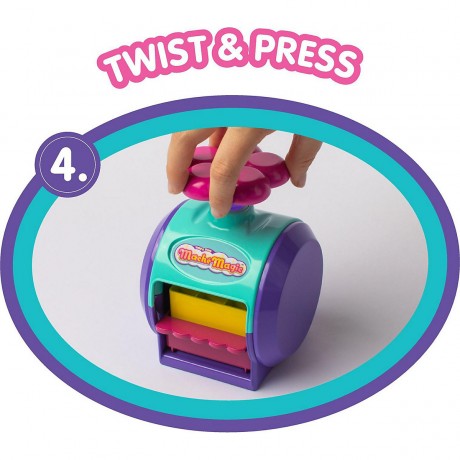 TOMY Mache Magic Twist  Press Paperie Сделать Magic Twist Press Paperie