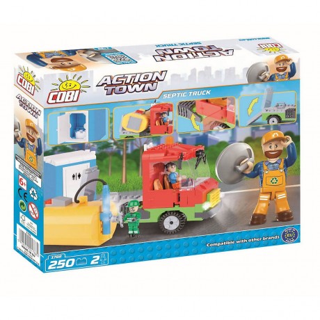 Action Town Klarwagen 250 Steine Действие Город очистить вагон 250 кирпичей