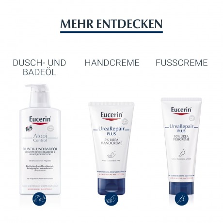 Eucerin UreaRepair Original Salbe 10% Оригинальная мазь UreaRepair 10%