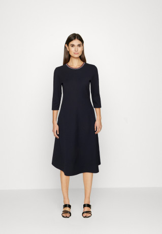 Tommy Hilfiger FIT FLARE PUNTO Day dress desert sky FIT FLARE PUNTO Повседневное платье небо пустыни