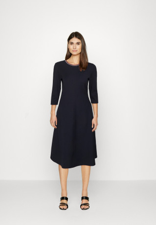 Tommy Hilfiger FIT FLARE PUNTO Day dress desert sky FIT FLARE PUNTO Повседневное платье небо пустыни