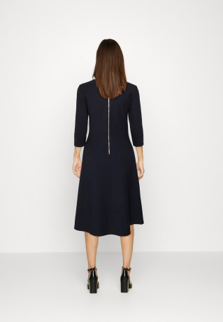 Tommy Hilfiger FIT FLARE PUNTO Day dress desert sky FIT FLARE PUNTO Повседневное платье небо пустыни