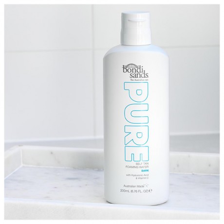 Bondi Sands Tanning Foaming Water Dark Дубление Пенящаяся Вода Темная