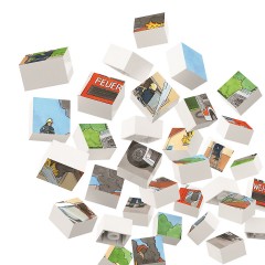 Hubelino Puzzle Feuerwehr Einsatz Операция пожарной команды-головоломки