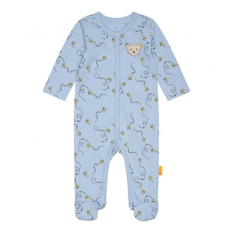 Steiff Overall mit Fuss Drachen Комбинезон с ножным змеем