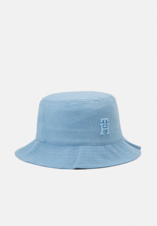 Tommy Hilfiger FLAG SOFT BUCKET UNISEX Hat vessel blue FLAG SOFT BUCKET UNISEX Шляпа сосуд синий