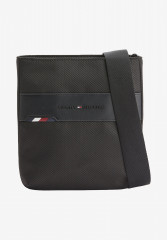 Tommy Hilfiger MINI CROSSOVER UNISEX Across body bag black MINI CROSSOVER UNISEX Сумка через плечо черный