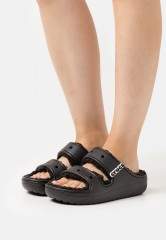Crocs CLASSIC COZZZY Hausschuh black CLASSIC COZZY Тапочки черный