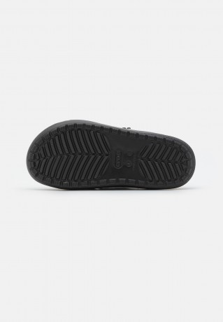 Crocs CLASSIC COZZZY Hausschuh black CLASSIC COZZY Тапочки черный