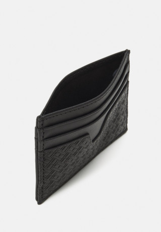 Tommy Hilfiger CENTRAL HOLDER UNISEX Wallet black ЦЕНТРАЛЬНЫЙ ДЕРЖАТЕЛЬ УНИСЕКС Бумажник черный