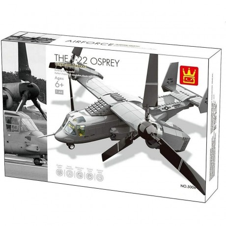 Klemmbausteinset Flugzeug 5006 Набор клеммных колодок самолет 5006