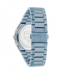 Tommy Hilfiger IP CASE DIAL WITH CG ACCENTS Chronograph watch blue IP CASE DIAL WITH CG ACCENTS Часы с хронографом синий