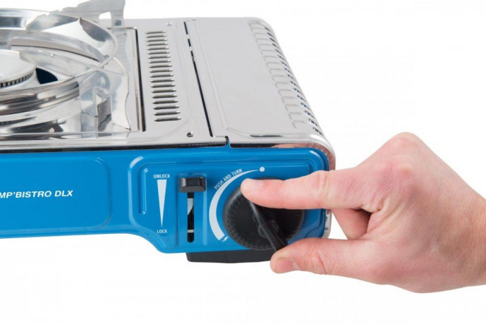 Campingaz Campingaz Gaskocher Campingaz Gaskocher Camp'Bistro DLX  Газовая плита Campingaz Газовая плита Campingaz Camp&#39;Bistro DLX