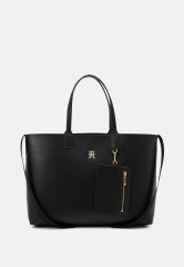 Tommy Hilfiger ICONIC TOTE Tote bag black ICONIC TOTE Сумка-тоут черный