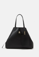 Tommy Hilfiger ICONIC TOTE Tote bag black ICONIC TOTE Сумка-тоут черный
