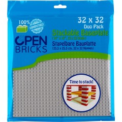 Open Bricks Stapelbare Bauplatte (25 Штабелируемая сборочная плита (25-я