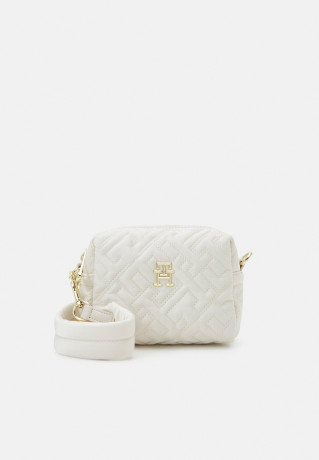 Tommy Hilfiger FLOW CROSSOVER Across body bag feather white FLOW CROSSOVER Сумка через плечо перо белое