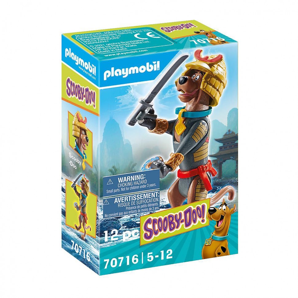 Купить PLAYMOBIL PLAYMOBIL 70716 SCOOBY-DOO! Sammelfigur Samurai PLAYMOBIL  70716 СКУБИ-ДУ! Коллекционная фигурка самурая в интернет-магазине  Diskontshop.eu Германия всего за 364 руб. в