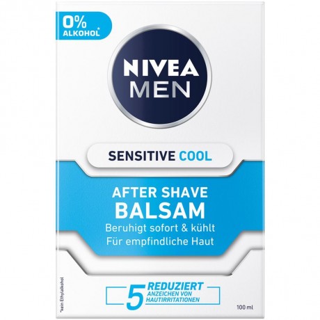 Nivea Sensitive Cool After Shave Balsam  Чувствительный прохладный бальзам после бритья