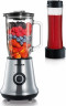 Severin Severin Standmixer Mix Go SM 3737, 500 W, 1 Liter, inkl. Smoothie-Maker und abnehmbaren Mixbehalter Настольный миксер Severin Mix Go SM 3737, 500 Вт, 1 литр, в комплект входит смузи-генератор и съемный контейнер для смешивания.