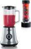 Severin Severin Standmixer Mix Go SM 3737, 500 W, 1 Liter, inkl. Smoothie-Maker und abnehmbaren Mixbehalter Настольный миксер Severin Mix Go SM 3737, 500 Вт, 1 литр, в комплект входит смузи-генератор и съемный контейнер для смешивания.