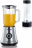 Severin Severin Standmixer Mix Go SM 3737, 500 W, 1 Liter, inkl. Smoothie-Maker und abnehmbaren Mixbehalter Настольный миксер Severin Mix Go SM 3737, 500 Вт, 1 литр, в комплект входит смузи-генератор и съемный контейнер для смешивания.
