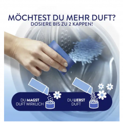 Lenor Wascheparfum Aprilfrisch 495g, Ленор Парфюм для стирки Альпийская свежесть, 495 гр