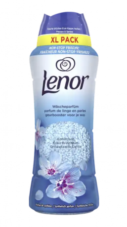 Lenor Wascheparfum Aprilfrisch 495g, Ленор Парфюм для стирки Альпийская свежесть, 495 гр