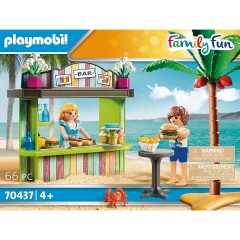 PLAYMOBIL PLAYMOBIL 70437 Strandkiosk PLAYMOBIL 70437 Пляжный киоск