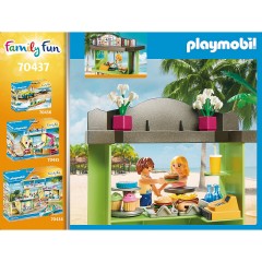PLAYMOBIL PLAYMOBIL 70437 Strandkiosk PLAYMOBIL 70437 Пляжный киоск