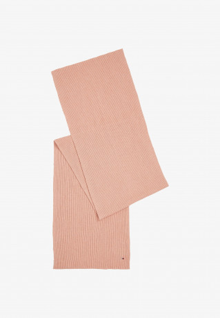 Tommy Hilfiger ESSENTIAL FLAG SCARF Scarf pink ШАРФ ESSENTIAL FLAG Шарф розовый