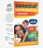 Sanostol Lutschtabletten ohne zucker 75stk x 2packs, Пастилки с витаминами и кальцием для ежедневного приема, без сахара, для детей от 4-х лет, 75 шт x 2 упаковки
