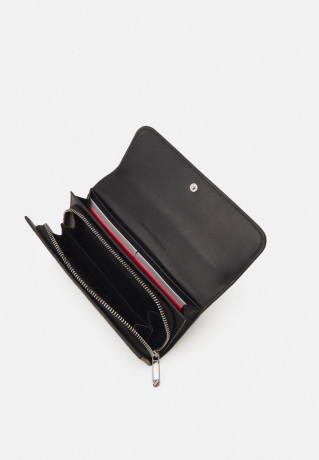 Tommy Hilfiger Wallet black Кошелек черный