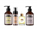 Bali Curls Styling Heroes Bundle, Набор для кудрявых волос, 4 средства для укладки и ухода, крем, пенка, гель и масло, 330 мл