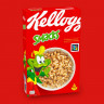 Набор 3 шт х 400 г Kelloggs Smacks Германия, Сухие завтраки, пшеничные хлопья с медом, хрустящие, для завтрака
