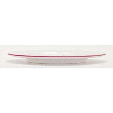 Gmundner Keramik Gmundner Keramik Bordeauxroter Hirsch Dessertteller / Fruhstucksteller Gourmet d: 22 cm / h: 2,2 cm Керамическая десертная тарелка Gmundner из красного оленя бордо / тарелка для завтрака для гурманов г: 22 см / высота: 2,2 см