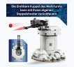 LEGO Star Wars 75444 конструктор AT-RT и база (Дания), 297 деталей, шагоход из Мандалорца с минифигурками и Grogu