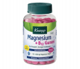 Kneipp Magnesium + B12 Gummis 60 St, 216 g, Витамины Magnesium + B12 Gummies, Германия, 60 жевательных пастилок, поддержка энергии и мышц, магний + витамин B12, без глютена и лактозы