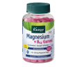Kneipp Magnesium + B12 Gummis 60 St, 216 g, Витамины Magnesium + B12 Gummies, Германия, 60 жевательных пастилок, поддержка энергии и мышц, магний + витамин B12, без глютена и лактозы