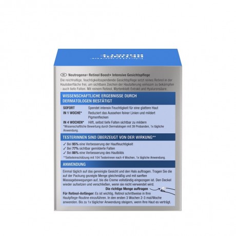 Neutrogena Intensive Gesichtspflege  Интенсивный уход за лицом