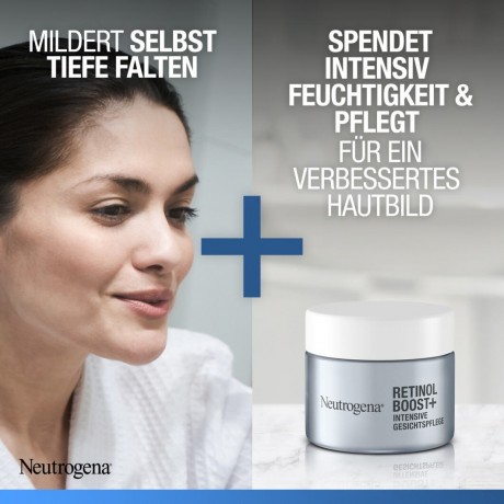Neutrogena Intensive Gesichtspflege  Интенсивный уход за лицом