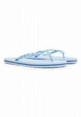 Tommy Hilfiger ESSENTIAL LOGO  Pool slides vessel blue ESSENTIAL LOGO Шлепанцы для бассейна сосуд синий