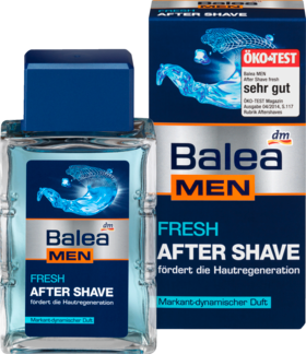 Balea MEN fresh after shave Лосьон после бритья, 100 мл