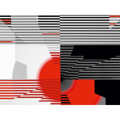 CALVENDO Puzzle CALVENDO Puzzle Schwarz weiss trifft rot Version 4 Пазл CALVENDO Puzzle Черный белый встречает красный Версия 4