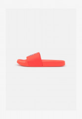 Tommy Hilfiger LOGO POOL SLIDE Mules hawaiian coral ШЛЕПКИ С ЛОГОТИПОМ Мюли гавайский коралл