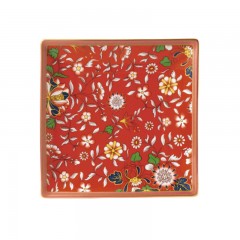 Wedgwood Wedgwood Wonderlust Tablett Crimson Jewel 14,5 cm Поднос Wedgwood Wonderlust Crimson Jewel 14,5см