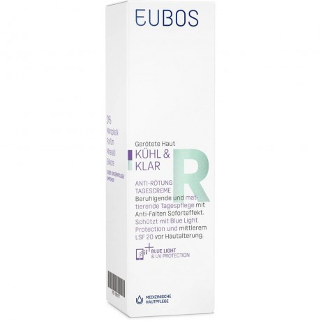 Eubos KUHL & KLAR Anti-Rotung Tagescreme LSF 20  KUHL &amp; KLAR дневной крем против покраснений SPF 20