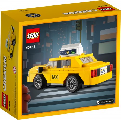 Lego Gelbes Taxi Желтая кабина