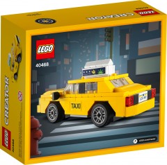 Lego Gelbes Taxi Желтая кабина