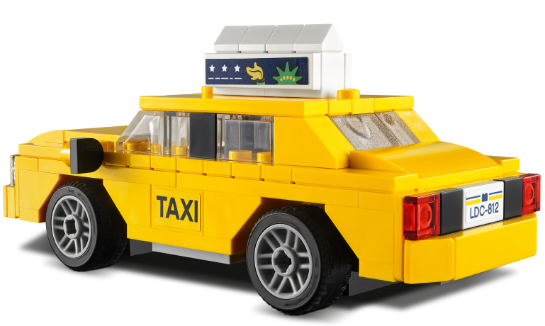 Lego Gelbes Taxi Желтая кабина